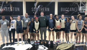 Charleston Southern Womens team pic