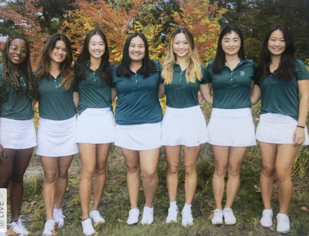 Dartmouth Womens Golf Team image