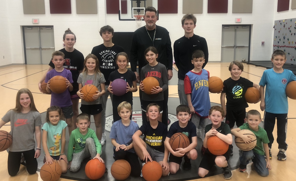 2023 Winter Holmes after school SL Jeffers After-school clinic pic